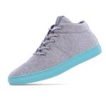 Baabuk Sky Wooler gris-aqua